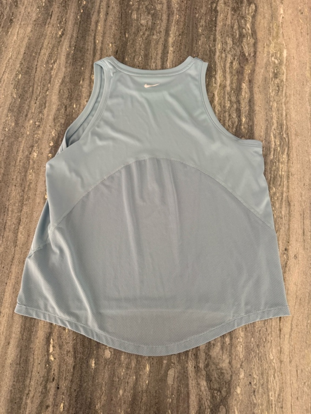 Nike Dri‑Fit Running Tank – Light Blue – Breathable Mesh - Picture 4 of 4